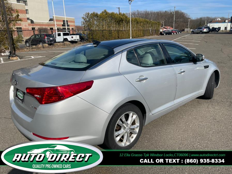 2013 Kia Optima 4dr Sdn EX, available for sale in Windsor Locks, Connecticut | Auto Direct LLC. Windsor Locks, Connecticut 2013 Kia Optima 4dr Sdn EX, available for sale in Windsor Locks, Connecticut | Auto Direct LLC. Windsor Locks, Connecticut