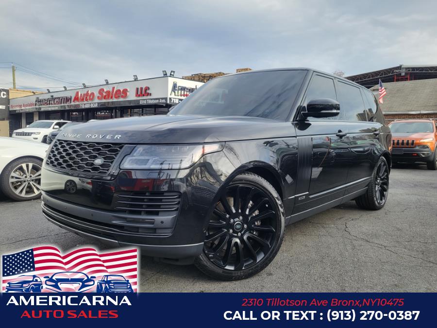 2020 Land Rover Range Rover Supercharged LWB, available for sale in Bronx, New York | Americarna Auto Sales LLC. Bronx, New York 2020 Land Rover Range Rover Supercharged LWB, available for sale in Bronx, New York | Americarna Auto Sales LLC. Bronx, New York