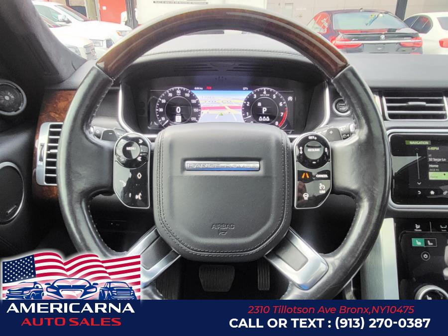 2020 Land Rover Range Rover Supercharged LWB, available for sale in Bronx, New York | Americarna Auto Sales LLC. Bronx, New York 2020 Land Rover Range Rover Supercharged LWB, available for sale in Bronx, New York | Americarna Auto Sales LLC. Bronx, New York