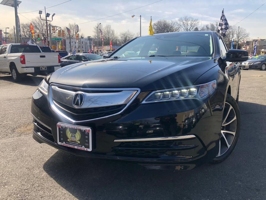 2015 Acura TLX 4dr Sdn SH-AWD V6 Tech, available for sale in Irvington, New Jersey | Elis Motors Corp. Irvington, New Jersey 2015 Acura TLX 4dr Sdn SH-AWD V6 Tech, available for sale in Irvington, New Jersey | Elis Motors Corp. Irvington, New Jersey