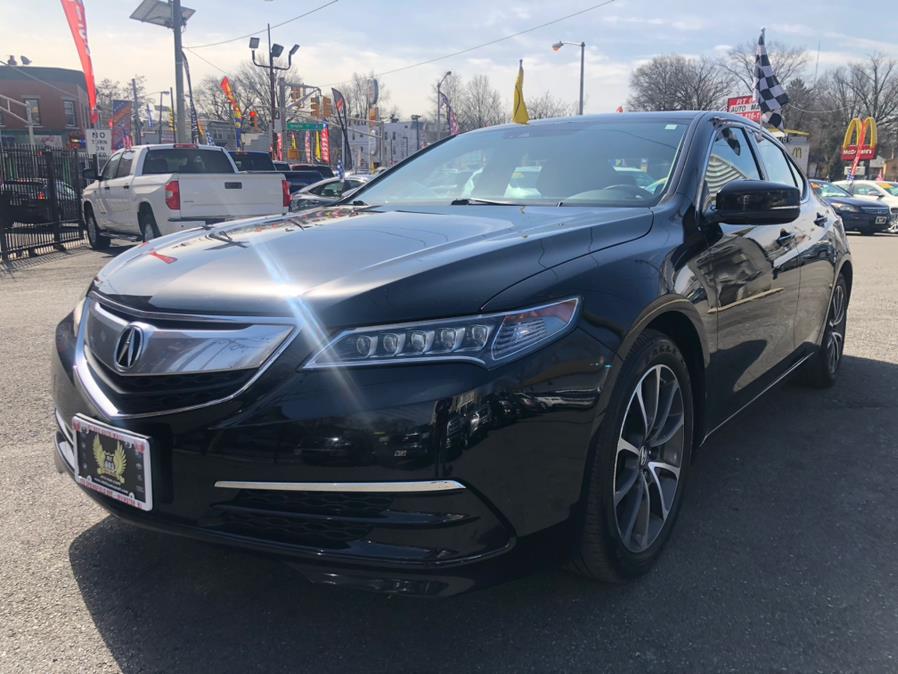 2015 Acura TLX 4dr Sdn SH-AWD V6 Tech, available for sale in Irvington, New Jersey | Elis Motors Corp. Irvington, New Jersey 2015 Acura TLX 4dr Sdn SH-AWD V6 Tech, available for sale in Irvington, New Jersey | Elis Motors Corp. Irvington, New Jersey