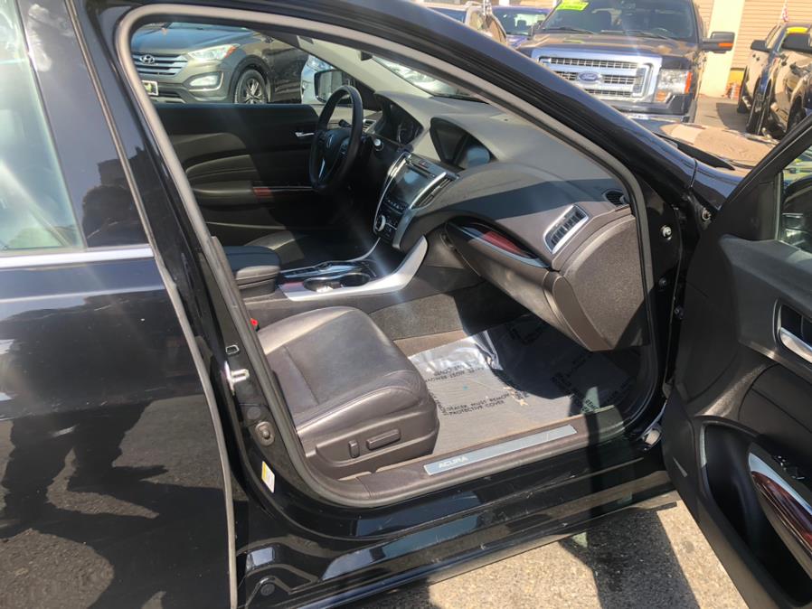 2015 Acura TLX 4dr Sdn SH-AWD V6 Tech, available for sale in Irvington, New Jersey | Elis Motors Corp. Irvington, New Jersey 2015 Acura TLX 4dr Sdn SH-AWD V6 Tech, available for sale in Irvington, New Jersey | Elis Motors Corp. Irvington, New Jersey