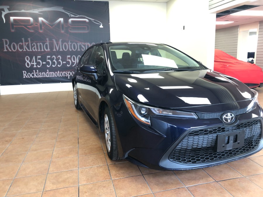 2020 Toyota Corolla LE CVT (Natl), available for sale in Suffern, New York | Rockland Motor Sport. Suffern, New York 2020 Toyota Corolla LE CVT (Natl), available for sale in Suffern, New York | Rockland Motor Sport. Suffern, New York