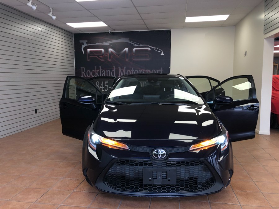 2020 Toyota Corolla LE CVT (Natl), available for sale in Suffern, New York | Rockland Motor Sport. Suffern, New York 2020 Toyota Corolla LE CVT (Natl), available for sale in Suffern, New York | Rockland Motor Sport. Suffern, New York