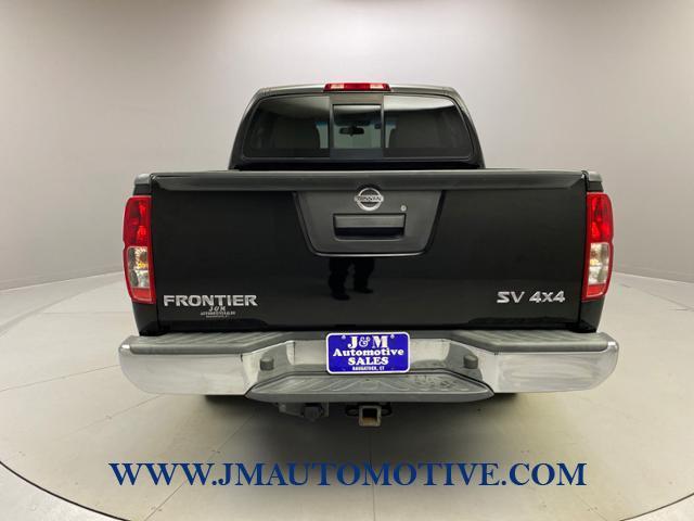 2016 Nissan Frontier 4WD Crew Cab SWB Auto SV, available for sale in Naugatuck, Connecticut | J&M Automotive Sls&Svc LLC. Naugatuck, Connecticut 2016 Nissan Frontier 4WD Crew Cab SWB Auto SV, available for sale in Naugatuck, Connecticut | J&M Automotive Sls&Svc LLC. Naugatuck, Connecticut