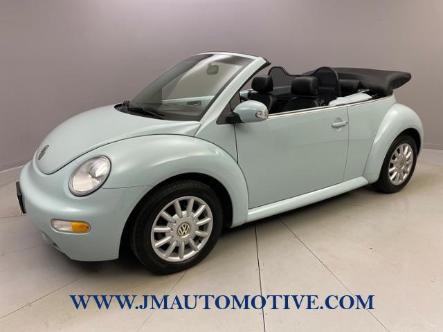 2005 Volkswagen New Beetle 2dr GLS Auto, available for sale in Naugatuck, Connecticut | J&M Automotive Sls&Svc LLC. Naugatuck, Connecticut