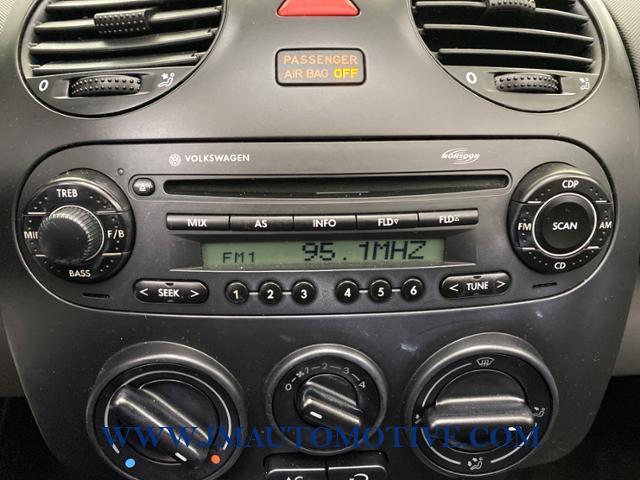 2005 Volkswagen New Beetle 2dr GLS Auto, available for sale in Naugatuck, Connecticut | J&M Automotive Sls&Svc LLC. Naugatuck, Connecticut 2005 Volkswagen New Beetle 2dr GLS Auto, available for sale in Naugatuck, Connecticut | J&M Automotive Sls&Svc LLC. Naugatuck, Connecticut