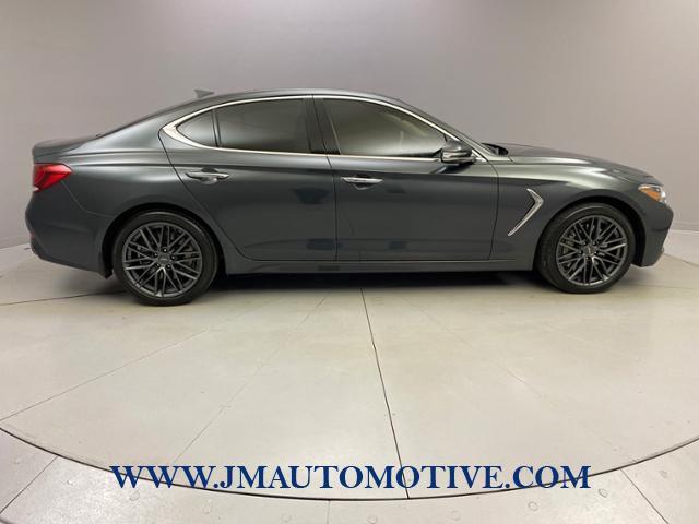 2019 Genesis G70 3.3T Design AWD, available for sale in Naugatuck, Connecticut | J&M Automotive Sls&Svc LLC. Naugatuck, Connecticut 2019 Genesis G70 3.3T Design AWD, available for sale in Naugatuck, Connecticut | J&M Automotive Sls&Svc LLC. Naugatuck, Connecticut