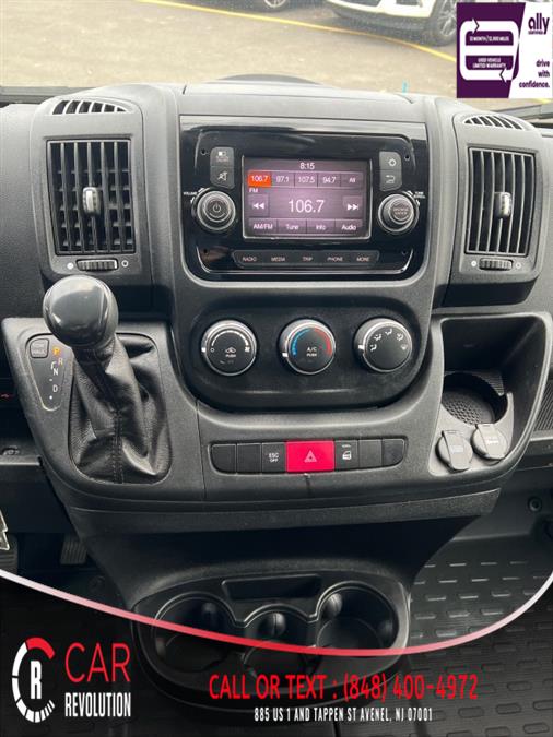 2020 Ram Promaster Cargo Van 1500 LR 136'' WB, available for sale in Avenel, New Jersey | Car Revolution. Avenel, New Jersey 2020 Ram Promaster Cargo Van 1500 LR 136'' WB, available for sale in Avenel, New Jersey | Car Revolution. Avenel, New Jersey
