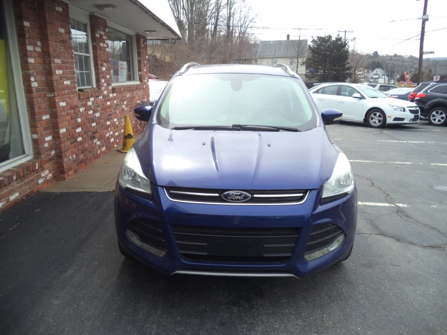 2015 Ford Escape 4WD 4dr Titanium, available for sale in Naugatuck, Connecticut | Riverside Motorcars, LLC. Naugatuck, Connecticut 2015 Ford Escape 4WD 4dr Titanium, available for sale in Naugatuck, Connecticut | Riverside Motorcars, LLC. Naugatuck, Connecticut