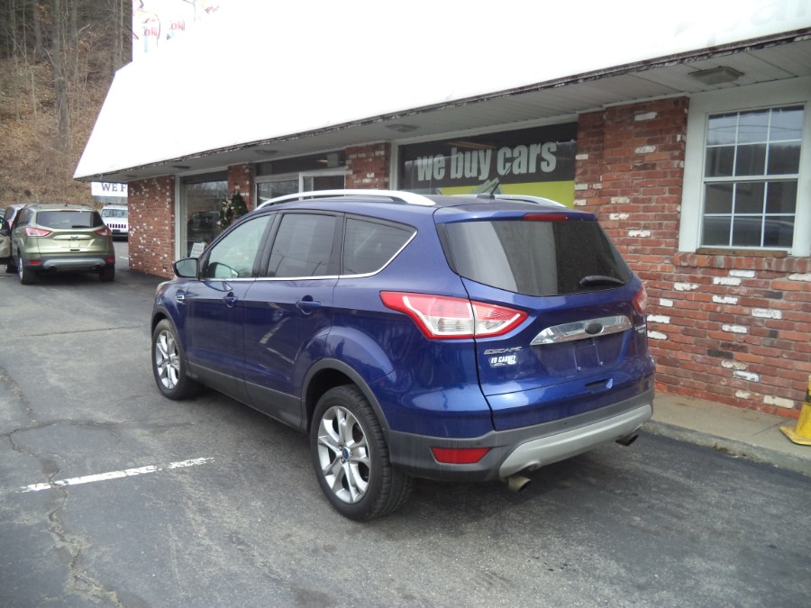 2015 Ford Escape 4WD 4dr Titanium, available for sale in Naugatuck, Connecticut | Riverside Motorcars, LLC. Naugatuck, Connecticut 2015 Ford Escape 4WD 4dr Titanium, available for sale in Naugatuck, Connecticut | Riverside Motorcars, LLC. Naugatuck, Connecticut