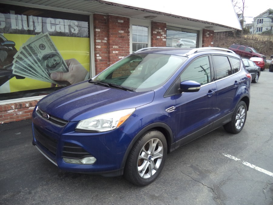 2015 Ford Escape 4WD 4dr Titanium, available for sale in Naugatuck, Connecticut | Riverside Motorcars, LLC. Naugatuck, Connecticut