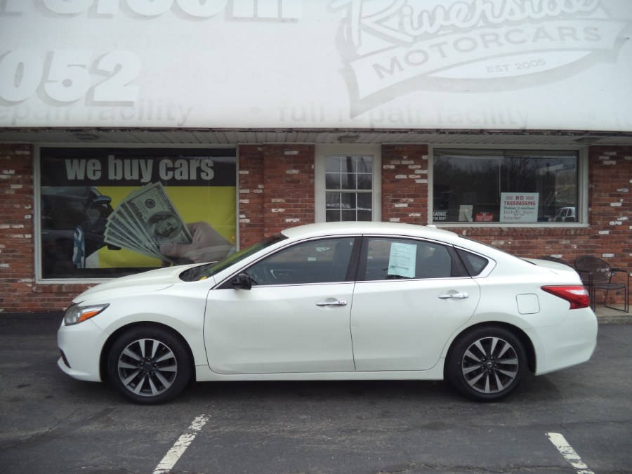 2017 Nissan Altima 2017.5 2.5 SV Sedan, available for sale in Naugatuck, Connecticut | Riverside Motorcars, LLC. Naugatuck, Connecticut 2017 Nissan Altima 2017.5 2.5 SV Sedan, available for sale in Naugatuck, Connecticut | Riverside Motorcars, LLC. Naugatuck, Connecticut
