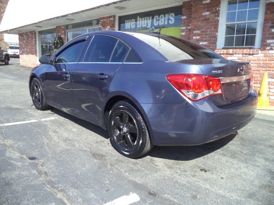 2014 Chevrolet Cruze 4dr Sdn Auto 1LT, available for sale in Naugatuck, Connecticut | Riverside Motorcars, LLC. Naugatuck, Connecticut 2014 Chevrolet Cruze 4dr Sdn Auto 1LT, available for sale in Naugatuck, Connecticut | Riverside Motorcars, LLC. Naugatuck, Connecticut