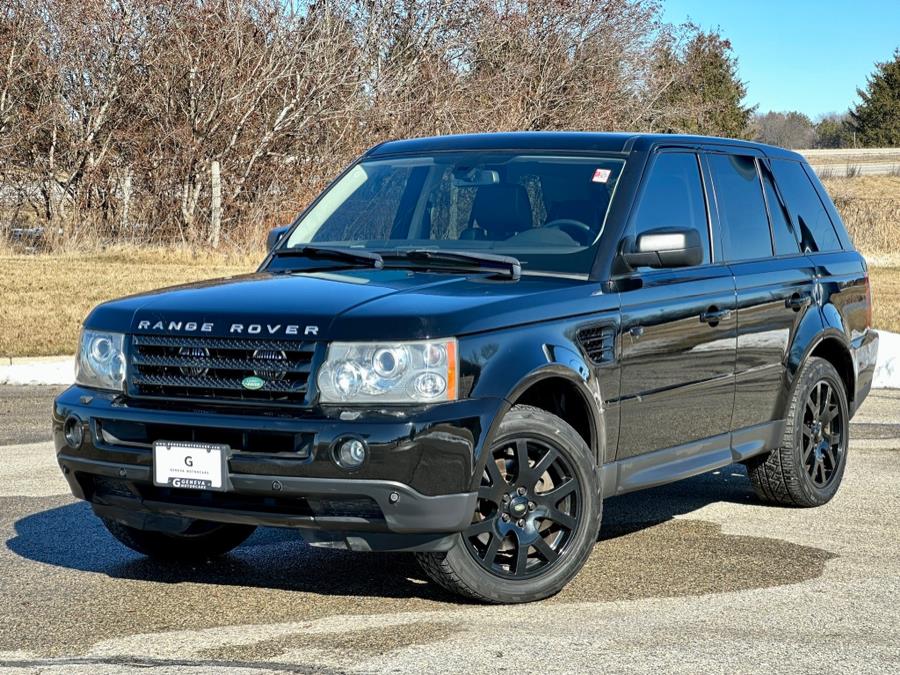 2008 Land Rover Range Rover Sport 4WD 4dr HSE, available for sale in Darien, Wisconsin | Geneva Motor Cars. Darien, Wisconsin