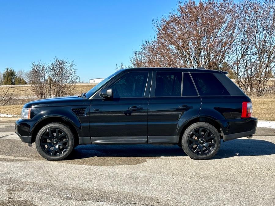 2008 Land Rover Range Rover Sport 4WD 4dr HSE, available for sale in Darien, Wisconsin | Geneva Motor Cars. Darien, Wisconsin 2008 Land Rover Range Rover Sport 4WD 4dr HSE, available for sale in Darien, Wisconsin | Geneva Motor Cars. Darien, Wisconsin