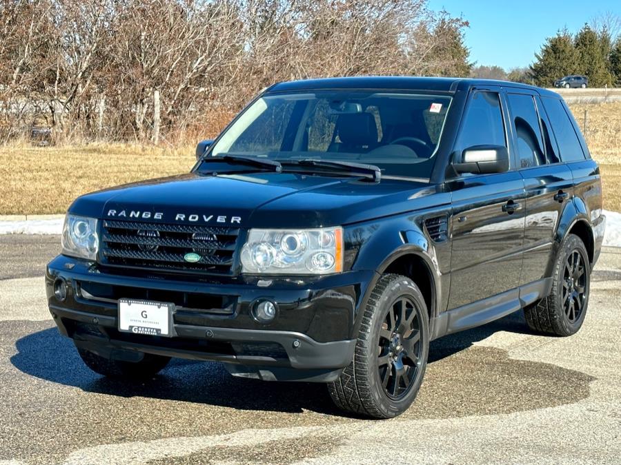 2008 Land Rover Range Rover Sport 4WD 4dr HSE, available for sale in Darien, Wisconsin | Geneva Motor Cars. Darien, Wisconsin 2008 Land Rover Range Rover Sport 4WD 4dr HSE, available for sale in Darien, Wisconsin | Geneva Motor Cars. Darien, Wisconsin
