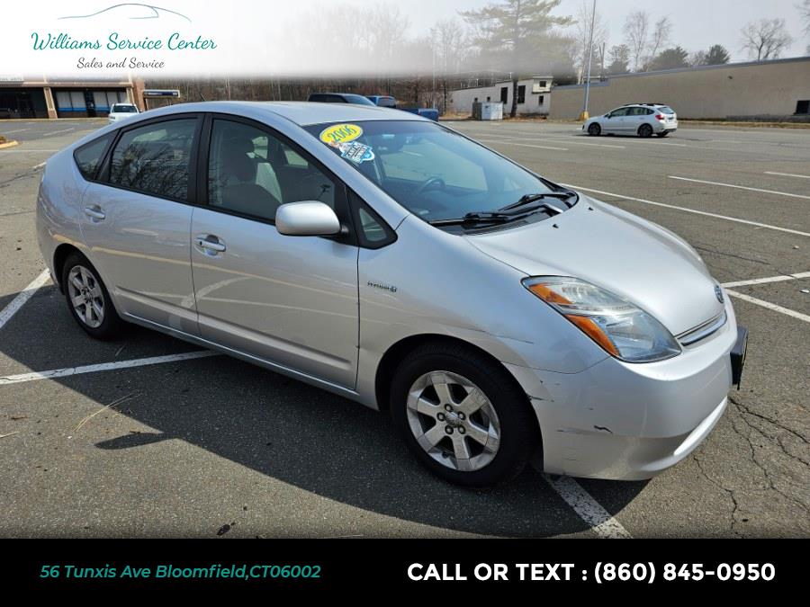 2006 Toyota Prius 5dr HB (Natl), available for sale in Bloomfield, Connecticut | Williams Service Center. Bloomfield, Connecticut 2006 Toyota Prius 5dr HB (Natl), available for sale in Bloomfield, Connecticut | Williams Service Center. Bloomfield, Connecticut