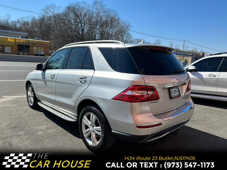 2012 Mercedes-Benz M-Class 4MATIC 4dr ML350, available for sale in Butler, New Jersey | The Car House. Butler, New Jersey 2012 Mercedes-Benz M-Class 4MATIC 4dr ML350, available for sale in Butler, New Jersey | The Car House. Butler, New Jersey
