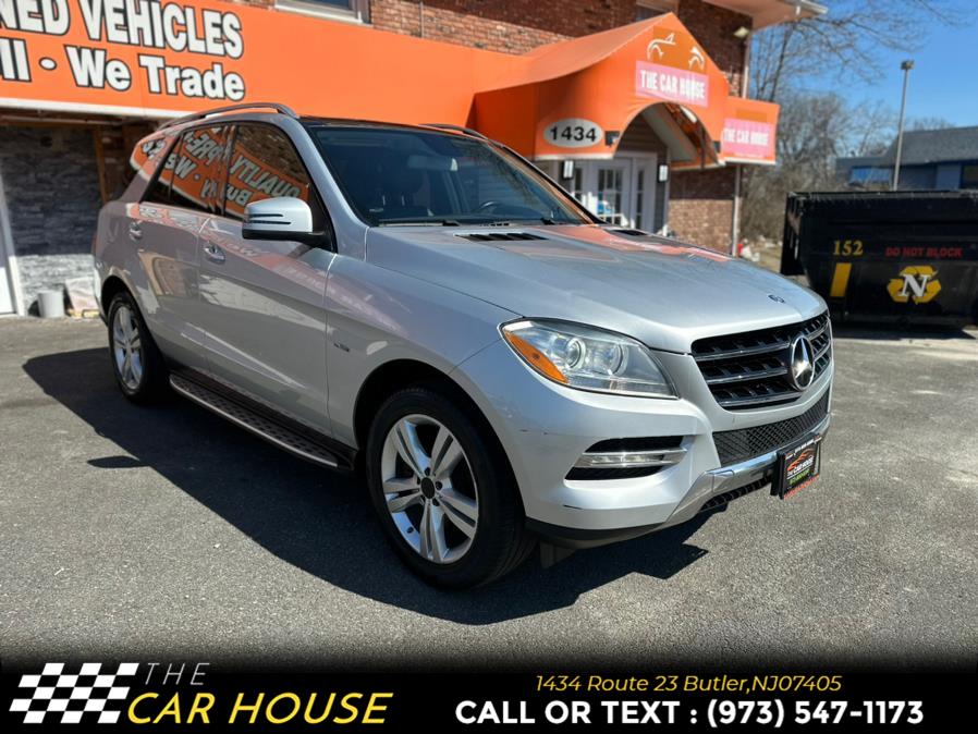 2012 Mercedes-Benz M-Class 4MATIC 4dr ML350, available for sale in Butler, New Jersey | The Car House. Butler, New Jersey 2012 Mercedes-Benz M-Class 4MATIC 4dr ML350, available for sale in Butler, New Jersey | The Car House. Butler, New Jersey