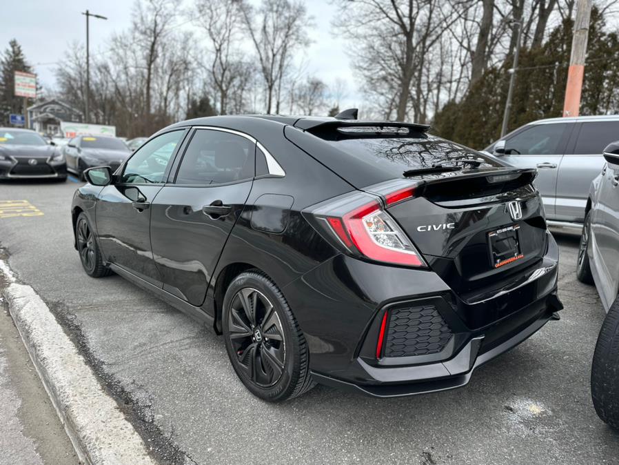 2018 Honda Civic Hatchback EX CVT, available for sale in Bloomingdale, New Jersey | Bloomingdale Auto Group. Bloomingdale, New Jersey