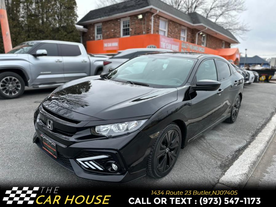 2018 Honda Civic Hatchback EX CVT, available for sale in Butler, New Jersey | The Car House. Butler, New Jersey