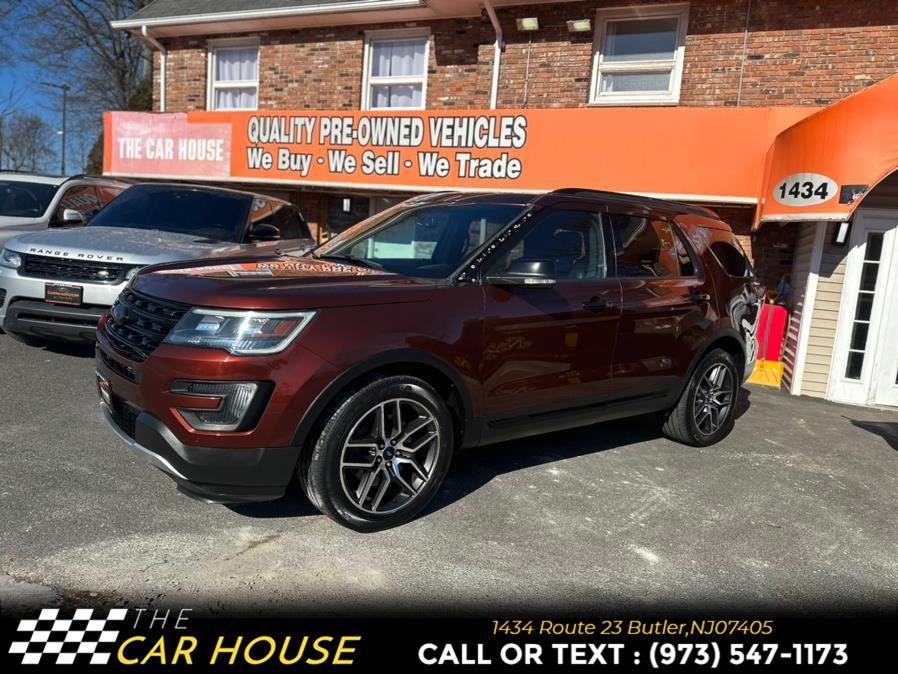 2016 Ford Explorer 4WD 4dr Sport, available for sale in Butler, New Jersey | The Car House. Butler, New Jersey