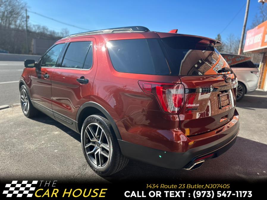 2016 Ford Explorer 4WD 4dr Sport, available for sale in Butler, New Jersey | The Car House. Butler, New Jersey 2016 Ford Explorer 4WD 4dr Sport, available for sale in Butler, New Jersey | The Car House. Butler, New Jersey