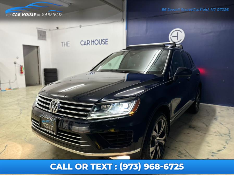 2017 Volkswagen Touareg V6 Wolfsburg Edition, available for sale in Garfield, New Jersey | Car House Of Garfield. Garfield, New Jersey 2017 Volkswagen Touareg V6 Wolfsburg Edition, available for sale in Garfield, New Jersey | Car House Of Garfield. Garfield, New Jersey