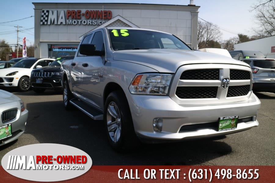 2015 Ram 1500 4WD Crew Cab 140.5" Express, available for sale in Huntington Station, New York | M & A Motors. Huntington Station, New York 2015 Ram 1500 4WD Crew Cab 140.5" Express, available for sale in Huntington Station, New York | M & A Motors. Huntington Station, New York