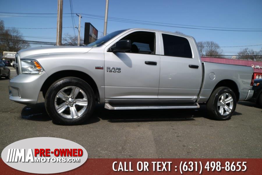 2015 Ram 1500 4WD Crew Cab 140.5" Express, available for sale in Huntington Station, New York | M & A Motors. Huntington Station, New York 2015 Ram 1500 4WD Crew Cab 140.5" Express, available for sale in Huntington Station, New York | M & A Motors. Huntington Station, New York
