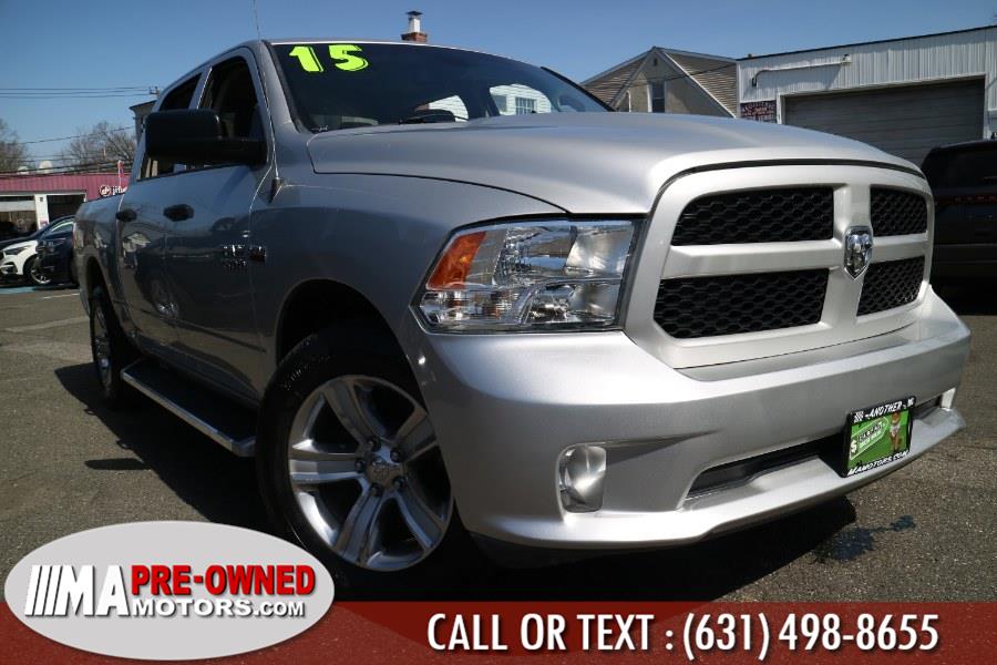 2015 Ram 1500 4WD Crew Cab 140.5" Express, available for sale in Huntington Station, New York | M & A Motors. Huntington Station, New York 2015 Ram 1500 4WD Crew Cab 140.5" Express, available for sale in Huntington Station, New York | M & A Motors. Huntington Station, New York