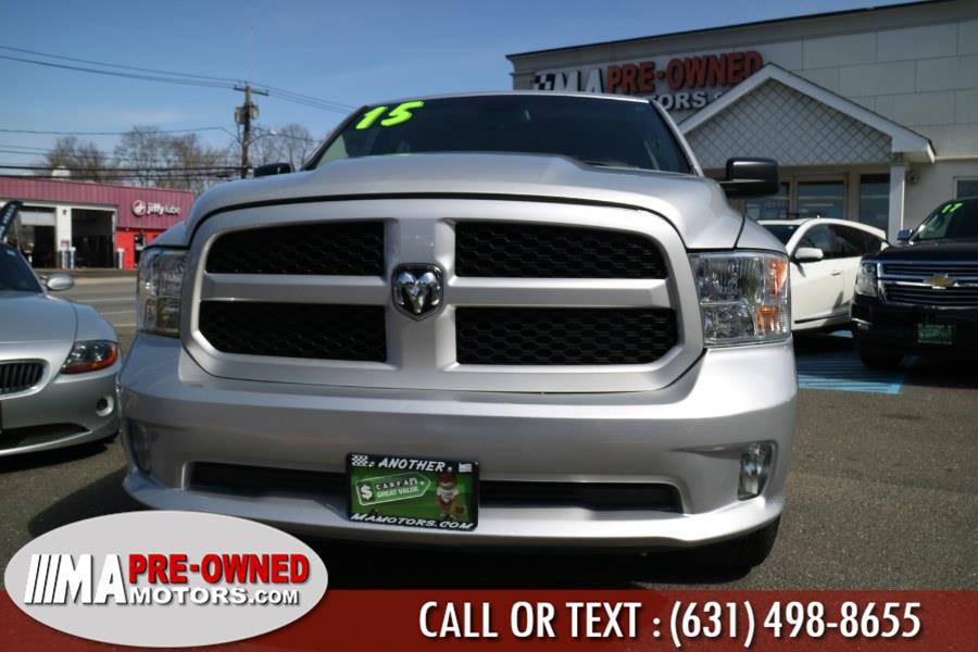 2015 Ram 1500 4WD Crew Cab 140.5" Express, available for sale in Huntington Station, New York | M & A Motors. Huntington Station, New York 2015 Ram 1500 4WD Crew Cab 140.5" Express, available for sale in Huntington Station, New York | M & A Motors. Huntington Station, New York