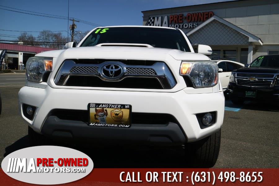 2015 Toyota Tacoma 4WD Double Cab LB V6 AT (Natl), available for sale in Huntington Station, New York | M & A Motors. Huntington Station, New York 2015 Toyota Tacoma 4WD Double Cab LB V6 AT (Natl), available for sale in Huntington Station, New York | M & A Motors. Huntington Station, New York