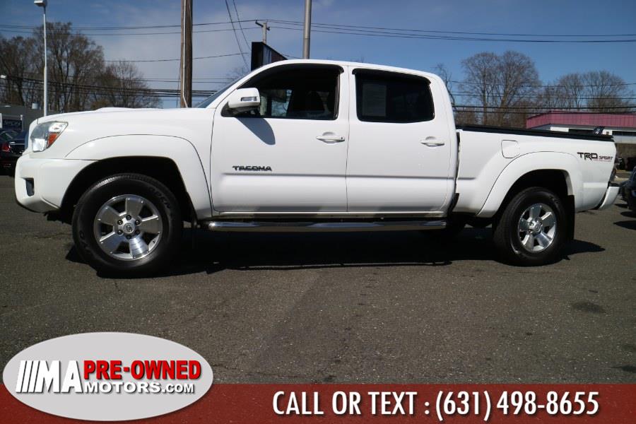 2015 Toyota Tacoma 4WD Double Cab LB V6 AT (Natl), available for sale in Huntington Station, New York | M & A Motors. Huntington Station, New York 2015 Toyota Tacoma 4WD Double Cab LB V6 AT (Natl), available for sale in Huntington Station, New York | M & A Motors. Huntington Station, New York