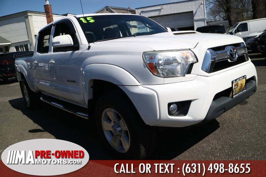 2015 Toyota Tacoma 4WD Double Cab LB V6 AT (Natl), available for sale in Huntington Station, New York | M & A Motors. Huntington Station, New York 2015 Toyota Tacoma 4WD Double Cab LB V6 AT (Natl), available for sale in Huntington Station, New York | M & A Motors. Huntington Station, New York