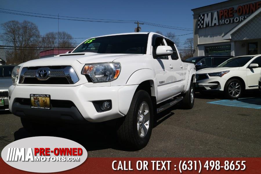 2015 Toyota Tacoma 4WD Double Cab LB V6 AT (Natl), available for sale in Huntington Station, New York | M & A Motors. Huntington Station, New York 2015 Toyota Tacoma 4WD Double Cab LB V6 AT (Natl), available for sale in Huntington Station, New York | M & A Motors. Huntington Station, New York