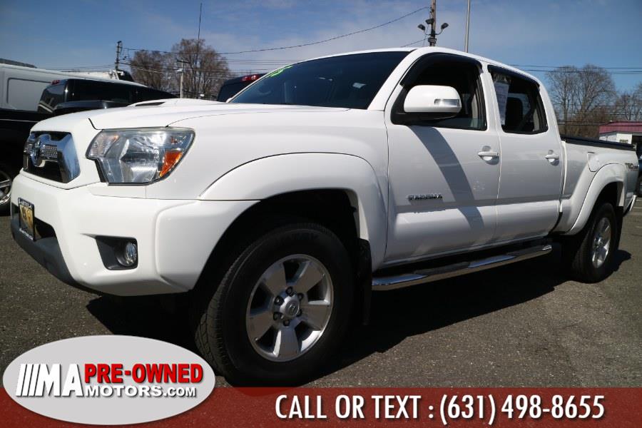 2015 Toyota Tacoma 4WD Double Cab LB V6 AT (Natl), available for sale in Huntington Station, New York | M & A Motors. Huntington Station, New York 2015 Toyota Tacoma 4WD Double Cab LB V6 AT (Natl), available for sale in Huntington Station, New York | M & A Motors. Huntington Station, New York