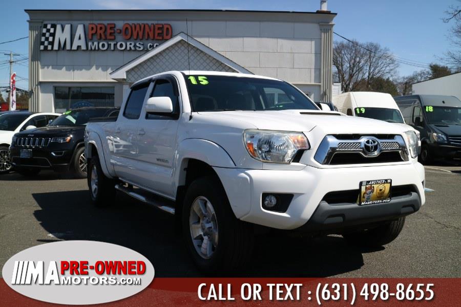 2015 Toyota Tacoma 4WD Double Cab LB V6 AT (Natl), available for sale in Huntington Station, New York | M & A Motors. Huntington Station, New York