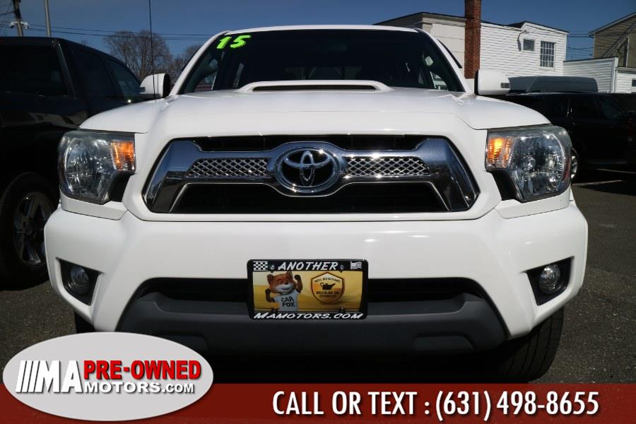 2015 Toyota Tacoma 4WD Double Cab LB V6 AT (Natl), available for sale in Huntington Station, New York | M & A Motors. Huntington Station, New York 2015 Toyota Tacoma 4WD Double Cab LB V6 AT (Natl), available for sale in Huntington Station, New York | M & A Motors. Huntington Station, New York