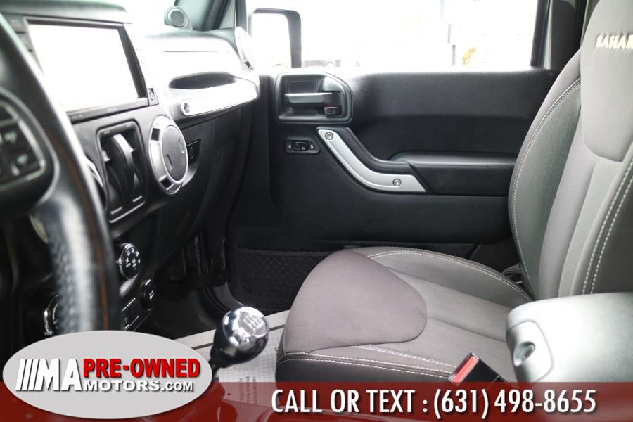 2014 Jeep Wrangler 4WD 2dr Sahara, available for sale in Huntington Station, New York | M & A Motors. Huntington Station, New York 2014 Jeep Wrangler 4WD 2dr Sahara, available for sale in Huntington Station, New York | M & A Motors. Huntington Station, New York
