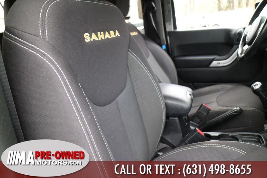2014 Jeep Wrangler 4WD 2dr Sahara, available for sale in Huntington Station, New York | M & A Motors. Huntington Station, New York 2014 Jeep Wrangler 4WD 2dr Sahara, available for sale in Huntington Station, New York | M & A Motors. Huntington Station, New York