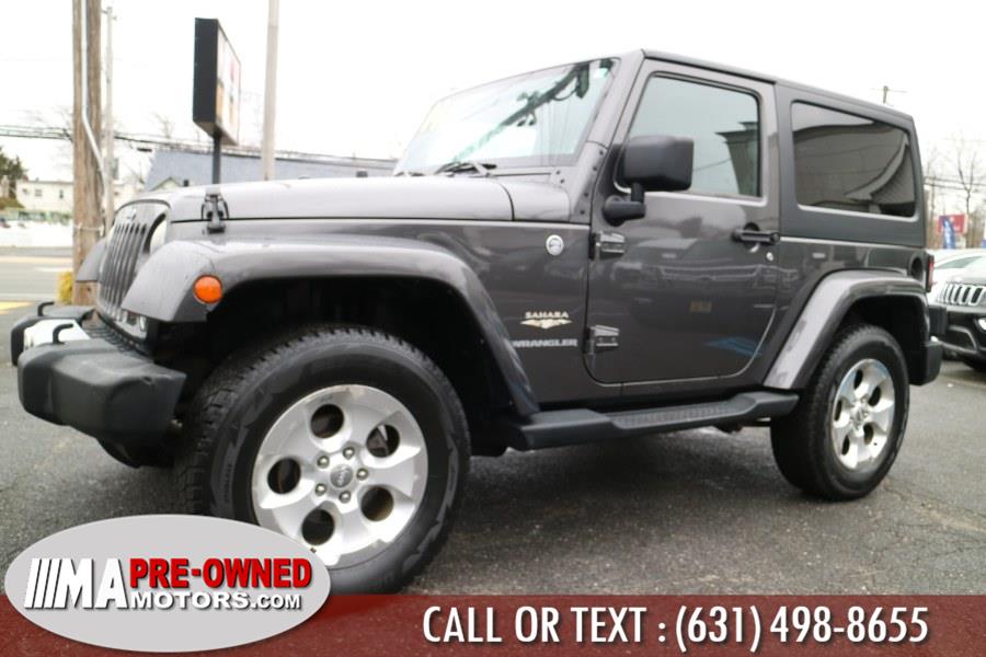 2014 Jeep Wrangler 4WD 2dr Sahara, available for sale in Huntington Station, New York | M & A Motors. Huntington Station, New York 2014 Jeep Wrangler 4WD 2dr Sahara, available for sale in Huntington Station, New York | M & A Motors. Huntington Station, New York