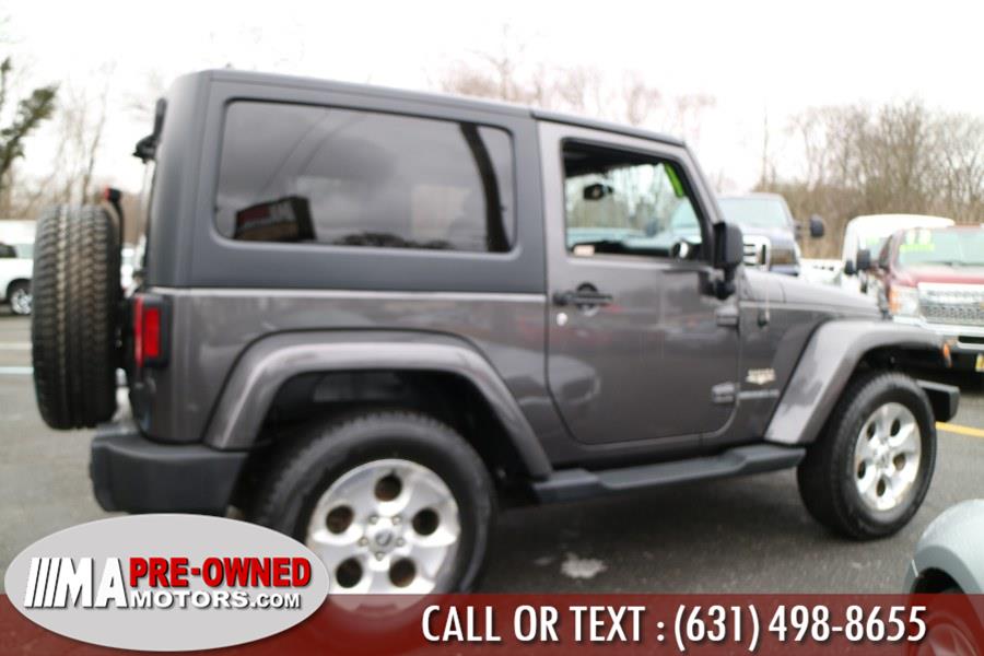 2014 Jeep Wrangler 4WD 2dr Sahara, available for sale in Huntington Station, New York | M & A Motors. Huntington Station, New York 2014 Jeep Wrangler 4WD 2dr Sahara, available for sale in Huntington Station, New York | M & A Motors. Huntington Station, New York