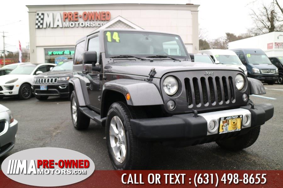 2014 Jeep Wrangler 4WD 2dr Sahara, available for sale in Huntington Station, New York | M & A Motors. Huntington Station, New York 2014 Jeep Wrangler 4WD 2dr Sahara, available for sale in Huntington Station, New York | M & A Motors. Huntington Station, New York
