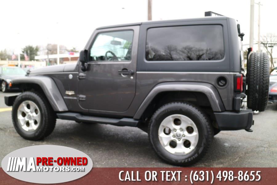2014 Jeep Wrangler 4WD 2dr Sahara, available for sale in Huntington Station, New York | M & A Motors. Huntington Station, New York 2014 Jeep Wrangler 4WD 2dr Sahara, available for sale in Huntington Station, New York | M & A Motors. Huntington Station, New York