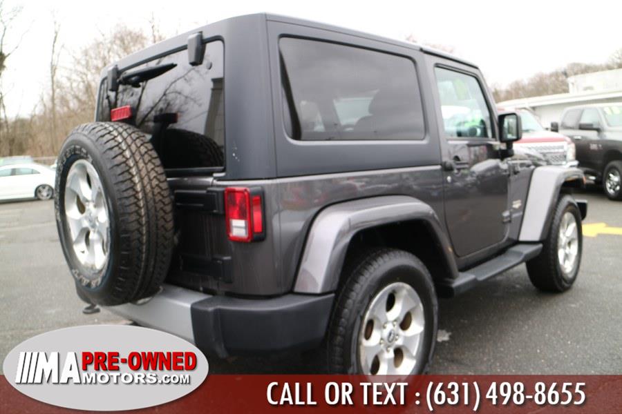 2014 Jeep Wrangler 4WD 2dr Sahara, available for sale in Huntington Station, New York | M & A Motors. Huntington Station, New York 2014 Jeep Wrangler 4WD 2dr Sahara, available for sale in Huntington Station, New York | M & A Motors. Huntington Station, New York