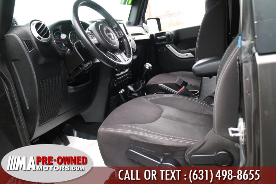2014 Jeep Wrangler 4WD 2dr Sahara, available for sale in Huntington Station, New York | M & A Motors. Huntington Station, New York 2014 Jeep Wrangler 4WD 2dr Sahara, available for sale in Huntington Station, New York | M & A Motors. Huntington Station, New York