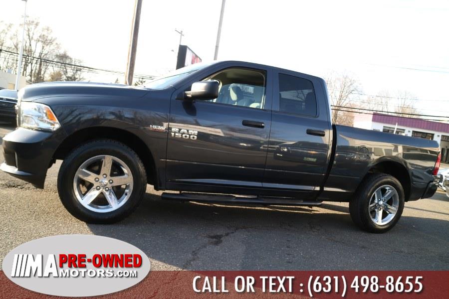 2016 Ram 1500 4WD Quad Cab 140.5" Express, available for sale in Huntington Station, New York | M & A Motors. Huntington Station, New York 2016 Ram 1500 4WD Quad Cab 140.5" Express, available for sale in Huntington Station, New York | M & A Motors. Huntington Station, New York