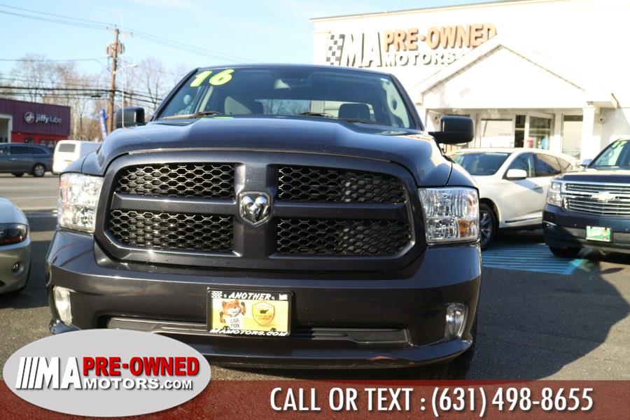 2016 Ram 1500 4WD Quad Cab 140.5" Express, available for sale in Huntington Station, New York | M & A Motors. Huntington Station, New York 2016 Ram 1500 4WD Quad Cab 140.5" Express, available for sale in Huntington Station, New York | M & A Motors. Huntington Station, New York